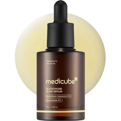 Serul de Strălucire cu Glutation Medicube - Lumină, Anti-Aging, Hidratant Serul de Strălucire cu Glutation Medicube - Lumină, Anti-Aging, Hidratant