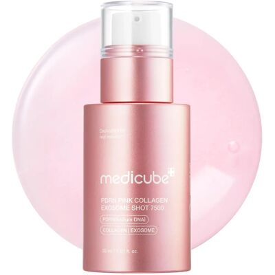 Medicube PDRN Pink Exosome Shot 7500 - Pore Tightening Serum Medicube PDRN Pink Exosome Shot 7500 - Pore Tightening Serum