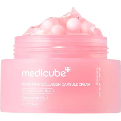 Medicube Rosa Kollagen Kapselcreme - Creme Medicube Rosa Kollagen Kapselcreme - Creme