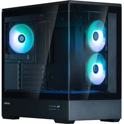 Caja para PC Zalman P30 V2 Micro-ATX Negra Caja para PC Zalman P30 V2 Micro-ATX Negra