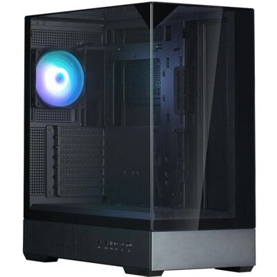 Zalman P40 Prism Black - Caja de PC Mid-Tower con Vidrio Templado Zalman P40 Prism Black - Caja de PC Mid-Tower con Vidrio Templado