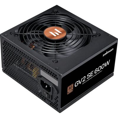 Zalman ZM600GV2SE 600W Netzteil - Power Supply Unit Zalman ZM600GV2SE 600W Netzteil - Power Supply Unit