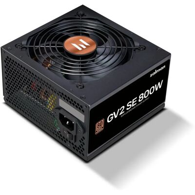 Zalman ZM800-GV2SE 800W Netzteil - Power Supply Unit Zalman ZM800-GV2SE 800W Netzteil - Power Supply Unit