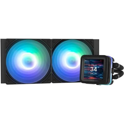 Zalman Alpha2 DS 240mm Refrigeración Líquida para CPU - Enfriador de CPU Zalman Alpha2 DS 240mm Refrigeración Líquida para CPU - Enfriador de CPU