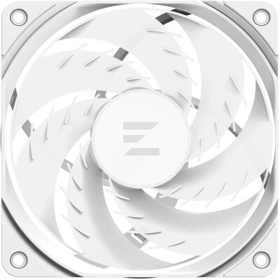Zalman ZM-AF120R ARGB Ventilateur Blanc - Ventilateur PC Zalman ZM-AF120R ARGB Ventilateur Blanc - Ventilateur PC