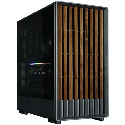 Zalman P10 Namu - Mini Tower - Micro ATX - Panel z Hartowanego Szkła - Czarny Zalman P10 Namu - Mini Tower - Micro ATX - Panel z Hartowanego Szkła - Czarny