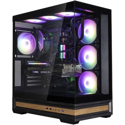 Zalman P40 NAMU Schwarzes Midi Tower - Computergehäuse Zalman P40 NAMU Schwarzes Midi Tower - Computergehäuse