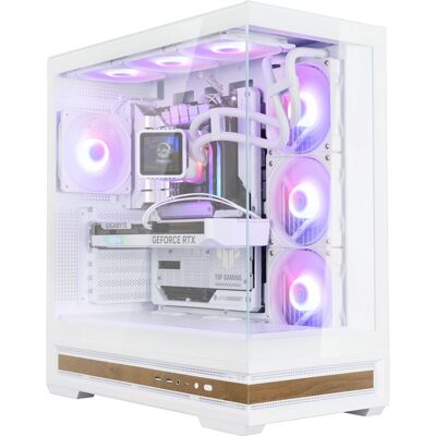 Zalman P40 NAMU Weiß - Computergehäuse Zalman P40 NAMU Weiß - Computergehäuse
