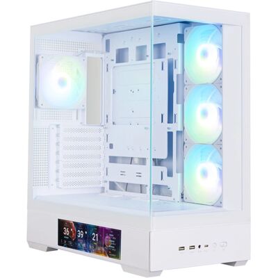 Zalman P40 DS Weiß - Mid-Tower Gehäuse Zalman P40 DS Weiß - Mid-Tower Gehäuse