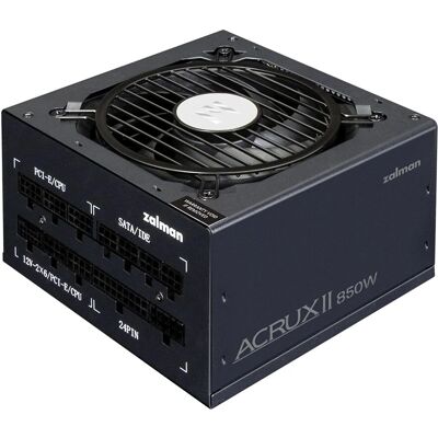Zalman ZM850-ARX2 850W Netzteil - 80 Plus Platinum - Aktives PFC Zalman ZM850-ARX2 850W Netzteil - 80 Plus Platinum - Aktives PFC