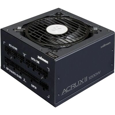 Zalman ZM1000-ARX2 1200W Netzteil - ATX Modular Platinum Zalman ZM1000-ARX2 1200W Netzteil - ATX Modular Platinum