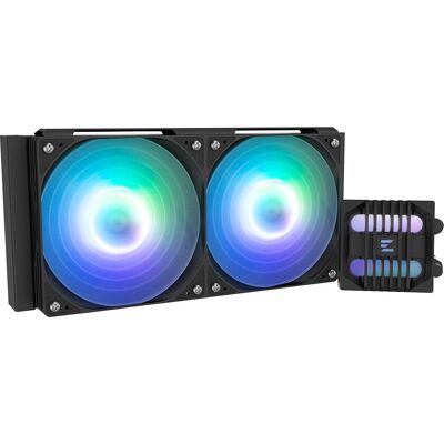 Zalman ALPHA2 SE A24 Refrigeración líquida - 240mm ARGB - Negro Zalman ALPHA2 SE A24 Refrigeración líquida - 240mm ARGB - Negro