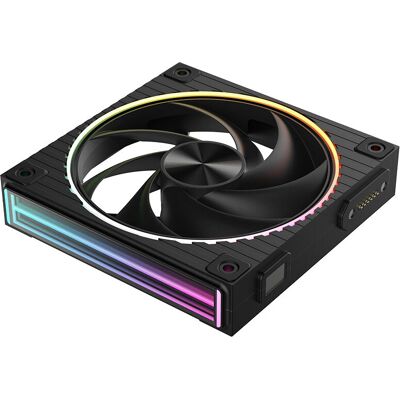 Zalman - ZM-DF120 - ARGB 120mm - PWM - Gehäuselüfter Zalman - ZM-DF120 - ARGB 120mm - PWM - Gehäuselüfter