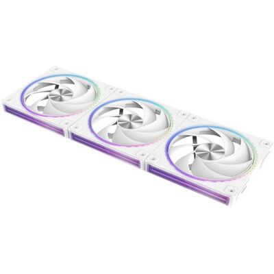 Sistema di Raffreddamento Zalman ZM-DF120 A3 Bianco - ARGB, PWM, Ammortizzatori Sistema di Raffreddamento Zalman ZM-DF120 A3 Bianco - ARGB, PWM, Ammortizzatori
