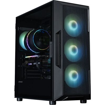 Zalman i3 NEO ARGB V2 Schwarz - Tempered Glass Midi Tower Zalman i3 NEO ARGB V2 Schwarz - Tempered Glass Midi Tower