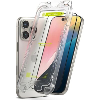 Ringke iPhone 16 Pro Schutzglas Premium Easy Slide - Smartphone Ringke iPhone 16 Pro Schutzglas Premium Easy Slide - Smartphone