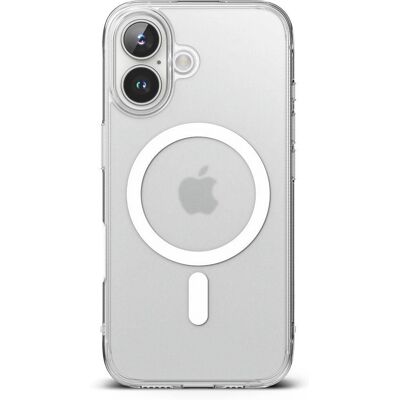 Ringke iPhone 16 Fusion MagSafe Klar Cover Ringke iPhone 16 Fusion MagSafe Klar Cover