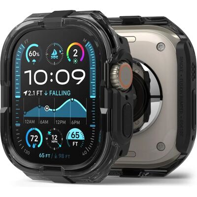 Capa Ringke Fusion Bumper para Apple Watch Ultra 49mm - Preto Capa Ringke Fusion Bumper para Apple Watch Ultra 49mm - Preto