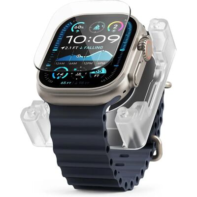Verre trempé transparent Ringke pour Apple Watch Ultra 1/2 49mm Verre trempé transparent Ringke pour Apple Watch Ultra 1/2 49mm