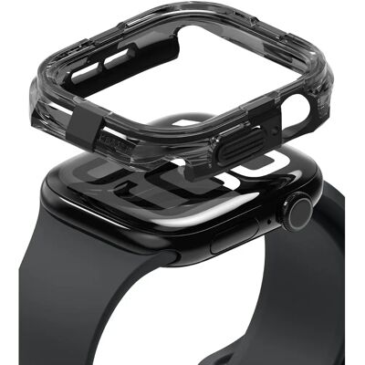Ringke Bumper Fusion Preto para Apple Watch 10 (46mm) - Capa para smartwatch Ringke Bumper Fusion Preto para Apple Watch 10 (46mm) - Capa para smartwatch