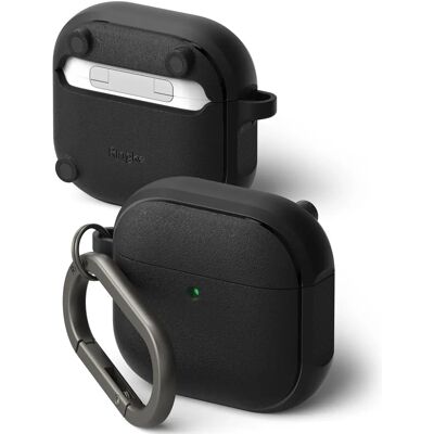 Capinha Ringke Onyx MagSafe para Apple AirPods 4 - Preto Capinha Ringke Onyx MagSafe para Apple AirPods 4 - Preto