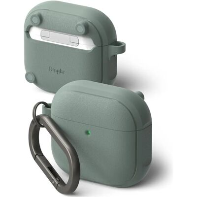 Magnetické pouzdro Ringke Onyx Sage Green pro Airpods 4 Magnetické pouzdro Ringke Onyx Sage Green pro Airpods 4