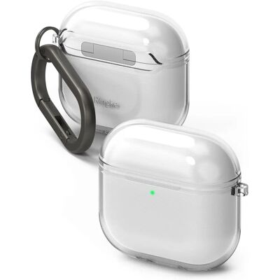Ringke Air Étui Transparent pour AirPods 4 - Protection d'Oreillettes Ringke Air Étui Transparent pour AirPods 4 - Protection d'Oreillettes