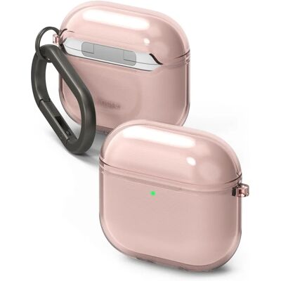 Ringke Air Apple Airpods 4 Rózsaszín - Hallgató tok Ringke Air Apple Airpods 4 Rózsaszín - Hallgató tok