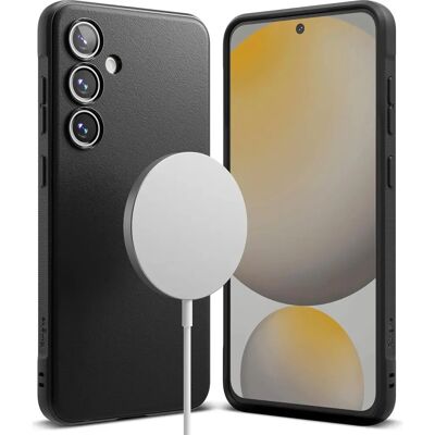 Sort Ringke Galaxy S24 FE Onyx MagSafe Cover Sort Ringke Galaxy S24 FE Onyx MagSafe Cover
