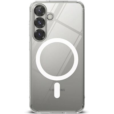 Fusion Ringke Galaxy S25 mágneses hibrid tok - Áttetsző Fusion Ringke Galaxy S25 mágneses hibrid tok - Áttetsző