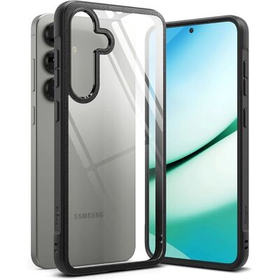 Ringke Fusion Bold Samsung Galaxy S25 Hybrid Cover - Transparent / Schwarz - Handyhülle Ringke Fusion Bold Samsung Galaxy S25 Hybrid Cover - Transparent / Schwarz - Handyhülle