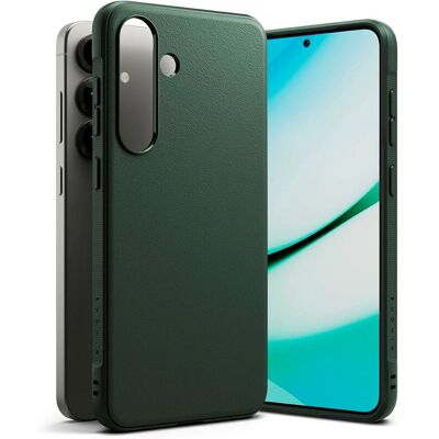 Ringke Onyx Samsung Galaxy S25 Mørkegrøn Telefoncover Ringke Onyx Samsung Galaxy S25 Mørkegrøn Telefoncover
