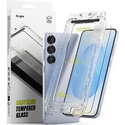 Ringke Galaxy S25 Transparentes Displayschutzglas - Easy Slide Ringke Galaxy S25 Transparentes Displayschutzglas - Easy Slide