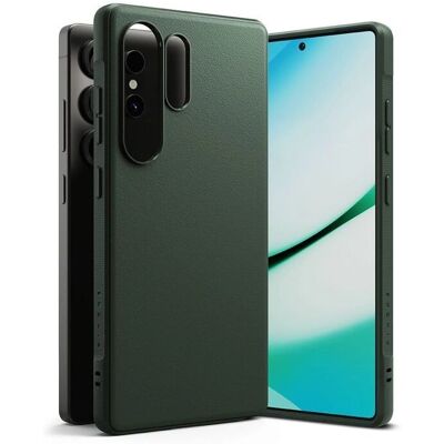 Ringke Onyx S25 Ultra Dunkelgrün - Handyhülle Ringke Onyx S25 Ultra Dunkelgrün - Handyhülle