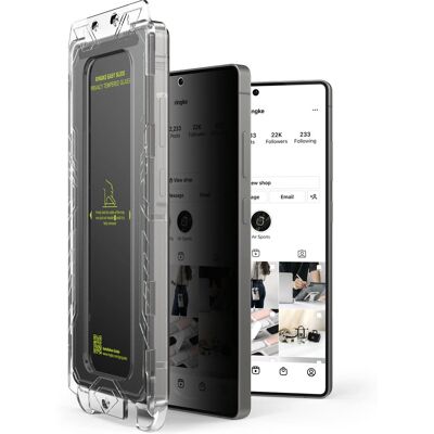 Ringke - Galaxy S25 Ultra - Privacy - 9H - Displayschutzfolie Ringke - Galaxy S25 Ultra - Privacy - 9H - Displayschutzfolie