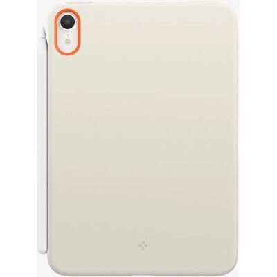 Capa Nano Pop da Spigen - Bege, Laranja para iPad Mini 7 Capa Nano Pop da Spigen - Bege, Laranja para iPad Mini 7