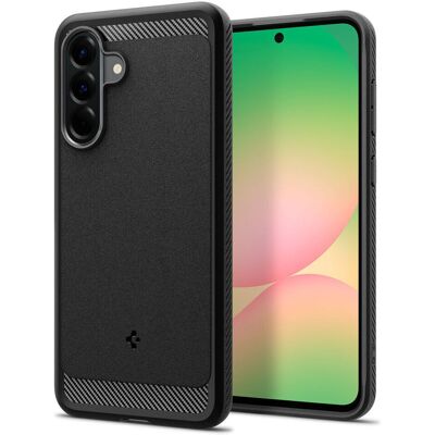Černé odolné pouzdro Spigen Rugged Armor - 6,7" - Telefon Černé odolné pouzdro Spigen Rugged Armor - 6,7" - Telefon