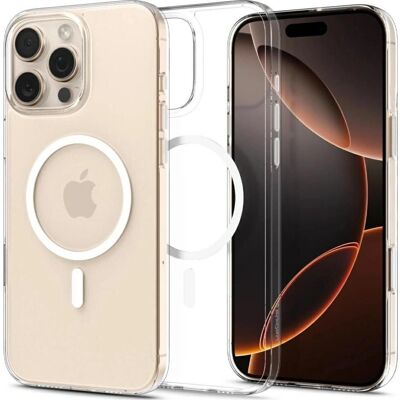Coque Spigen iPhone 16 Pro Thin Fit Blanc - Étui Coque Spigen iPhone 16 Pro Thin Fit Blanc - Étui