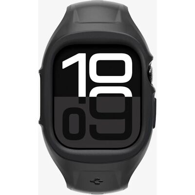 Spigen Liquid Air Pro Reloj Apple Watch 10 (46 MM) Negro mate - Correa Spigen Liquid Air Pro Reloj Apple Watch 10 (46 MM) Negro mate - Correa