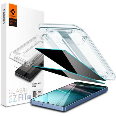 Spigen GLAS.tR EZ Fit HD Privacy Displayschutz Spigen GLAS.tR EZ Fit HD Privacy Displayschutz
