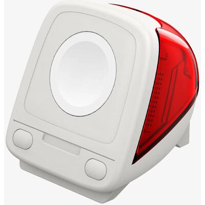 Support Apple Watch Blanc de Spigen - Support Passif Ultra Hybrid Classic C1 - Publicité Support Apple Watch Blanc de Spigen - Support Passif Ultra Hybrid Classic C1 - Publicité