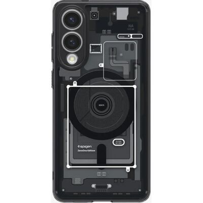 Spigen Ultra Hybrid Zero One - Telefoonhoesje Spigen Ultra Hybrid Zero One - Telefoonhoesje