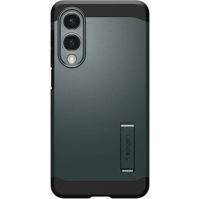 Spigen Abyss Green MagSafe Tough Armor Telefoonhoesje - Telefontype Spigen Abyss Green MagSafe Tough Armor Telefoonhoesje - Telefontype