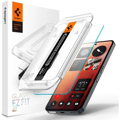 Spigen AGL09429 Handy-Displayschutz - Gehärtetes Glas für Nothing Phone 3a/3a Pro Spigen AGL09429 Handy-Displayschutz - Gehärtetes Glas für Nothing Phone 3a/3a Pro