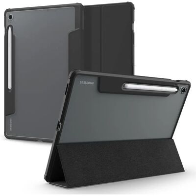 Samsung Galaxy Tab S10 FE+ Plus - Beskyttelsescover med stativ Samsung Galaxy Tab S10 FE+ Plus - Beskyttelsescover med stativ