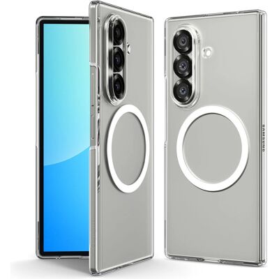 Spigen White Air Skin (MagFit) phone case - Smartphone cover Spigen White Air Skin (MagFit) phone case - Smartphone cover