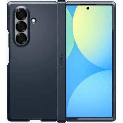 Spigen Tough Armor Pro Handyhülle - Galaxy Z Fold7 - Dunkelblau Spigen Tough Armor Pro Handyhülle - Galaxy Z Fold7 - Dunkelblau