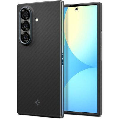 Spigen Air Skin Cover til Z Fold7 - Sort Spigen Air Skin Cover til Z Fold7 - Sort