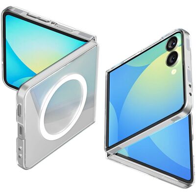 Spigen Λευκή Ανθεκτική Θήκη Galaxy Z Flip7 Spigen Λευκή Ανθεκτική Θήκη Galaxy Z Flip7