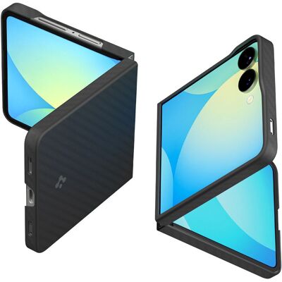 Odolné pouzdro Aramid pro Samsung Z Flip7 od Spigen Odolné pouzdro Aramid pro Samsung Z Flip7 od Spigen
